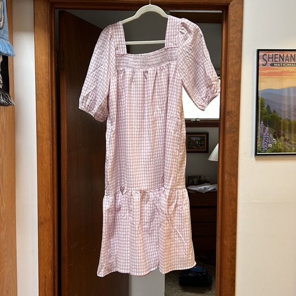 NWT Koo De Ker “Check Mate Midi” Dress Size M - Picture 10 of 13